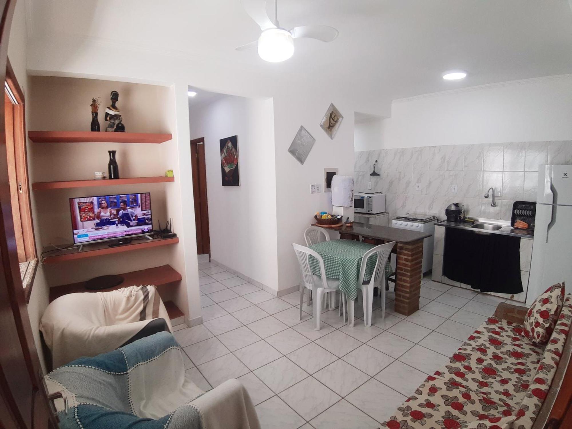 Apto. Centro Turistico Itacare Luaran gambar